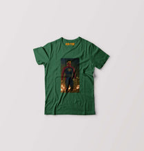 Load image into Gallery viewer, Minnal Murali Kids T-Shirt for Boy/Girl-Dark Green-Ektarfa.online
