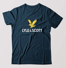 Load image into Gallery viewer, Lyle & Scott T-Shirt for Men-Petrol Blue-Ektarfa.online