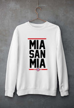 Load image into Gallery viewer, Bayern Munich Unisex Sweatshirt for Men/Women-White-Ektarfa.online