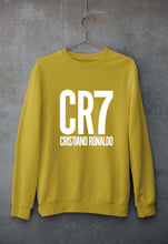 Load image into Gallery viewer, Cristiano Ronaldo CR7 Unisex Sweatshirt for Men/Women-Mustard Yellow-Ektarfa.online