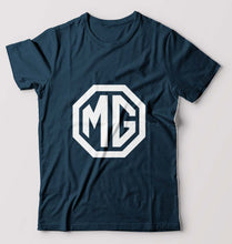 Load image into Gallery viewer, Morris Garages(MG) T-Shirt for Men-Petrol Blue-Ektarfa.online