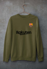 Load image into Gallery viewer, Barcelona Unisex Sweatshirt for Men/Women-Olive Green-Ektarfa.online