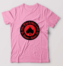 Load image into Gallery viewer, Thrasher T-Shirt for Men-Light Baby Pink-Ektarfa.online