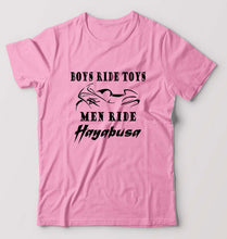 Load image into Gallery viewer, Hayabusa T-Shirt for Men-Light Baby Pink-Ektarfa.online