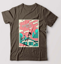 Load image into Gallery viewer, J. Cole T-Shirt for Men-Olive Green-Ektarfa.online