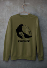 Load image into Gallery viewer, Kendrick Lamar Unisex Sweatshirt for Men/Women-Olive Green-Ektarfa.online