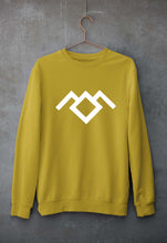 Load image into Gallery viewer, Owl Cave Twin Peaks Unisex Sweatshirt for Men/Women-Mustard Yellow-Ektarfa.online