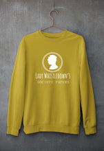 Load image into Gallery viewer, Bridgerton Unisex Sweatshirt for Men/Women-Mustard Yellow-Ektarfa.online