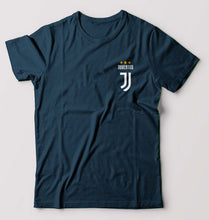 Load image into Gallery viewer, Juventus Logo T-Shirt for Men-Petrol Blue-Ektarfa.online