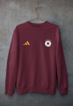 Load image into Gallery viewer, Germany Football Unisex Sweatshirt for Men/Women-Maroon-Ektarfa.online
