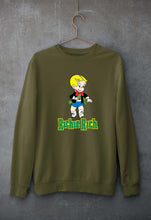 Load image into Gallery viewer, Richie Rich Unisex Sweatshirt for Men/Women-Olive Green-Ektarfa.online