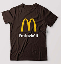 Load image into Gallery viewer, McDonald’s T-Shirt for Men-Coffee Brown-Ektarfa.online