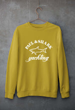 Load image into Gallery viewer, Paul & Shark Unisex Sweatshirt for Men/Women-Mustard Yellow-Ektarfa.online