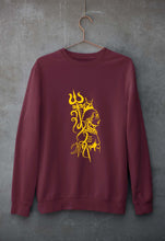 Load image into Gallery viewer, Mahakal Mahadev Bholenath Shiva Shivji Unisex Sweatshirt for Men/Women-Maroon-Ektarfa.online