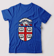 Load image into Gallery viewer, Brown University T-Shirt for Men-Royal Blue-Ektarfa.online