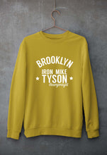 Load image into Gallery viewer, Mike Tyson Unisex Sweatshirt for Men/Women-Mustard Yellow-Ektarfa.online