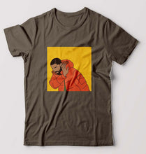 Load image into Gallery viewer, Drake T-Shirt for Men-Olive Green-Ektarfa.online