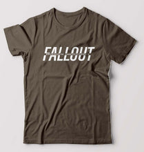 Load image into Gallery viewer, Mission Impossible (MI) Fallout T-Shirt for Men-Olive Green-Ektarfa.online