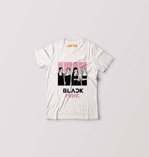 Load image into Gallery viewer, BLACKPINK Kids T-Shirt for Boy/Girl-White-Ektarfa.online