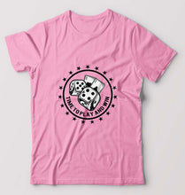 Load image into Gallery viewer, Poker T-Shirt for Men-Light Baby Pink-Ektarfa.online