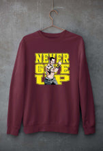 Load image into Gallery viewer, John Cena WWE Unisex Sweatshirt for Men/Women-Maroon-Ektarfa.online