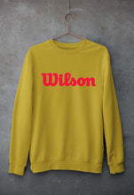 Load image into Gallery viewer, Wilson Unisex Sweatshirt for Men/Women-Mustard yellow-Ektarfa.online
