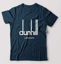 Load image into Gallery viewer, Dunhill T-Shirt for Men-Petrol Blue-Ektarfa.online