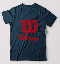 Load image into Gallery viewer, Wilson T-Shirt for Men-Petrol Blue-Ektarfa.online