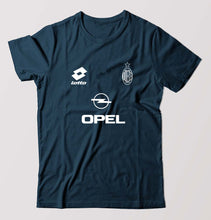 Load image into Gallery viewer, A.C. Milan Football T-Shirt for Men-Petrol Blue-Ektarfa.online
