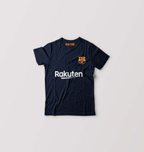 Load image into Gallery viewer, Barcelona Kids T-Shirt for Boy/Girl-Navy Blue-Ektarfa.online