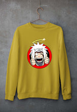 Load image into Gallery viewer, Jiraiya Unisex Sweatshirt for Men/Women-Mustard Yellow-Ektarfa.online