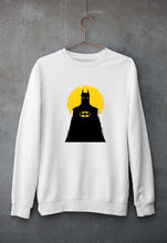Load image into Gallery viewer, Batman Superhero Unisex Sweatshirt for Men/Women-White-Ektarfa.online