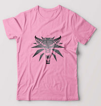Load image into Gallery viewer, Witcher T-Shirt for Men-Light Baby Pink-Ektarfa.online