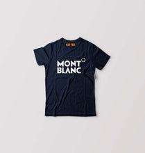 Load image into Gallery viewer, Mont Blanc Kids T-Shirt for Boy/Girl-Navy Blue-Ektarfa.online