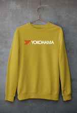 Load image into Gallery viewer, Yokohama Unisex Sweatshirt for Men/Women-Mustard Yellow-Ektarfa.online