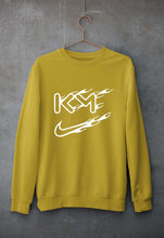 Load image into Gallery viewer, Kylian Mbappé Unisex Sweatshirt for Men/Women-Mustard Yellow-Ektarfa.online