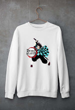 Load image into Gallery viewer, Demon Slayer Unisex Sweatshirt for Men/Women-White-Ektarfa.online