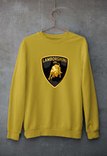 Load image into Gallery viewer, Lamborghini Unisex Sweatshirt for Men/Women-Mustard Yellow-Ektarfa.online