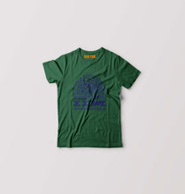 Load image into Gallery viewer, IIM Ahmedabad Kids T-Shirt for Boy/Girl-Dark Green-Ektarfa.online