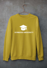 Load image into Gallery viewer, Symbiosis Unisex Sweatshirt for Men/Women-Mustard Yellow-Ektarfa.online