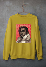 Load image into Gallery viewer, Kendrick Lamar Unisex Sweatshirt for Men/Women-Mustard Yellow-Ektarfa.online