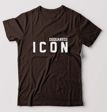 Load image into Gallery viewer, DSQUARED - ICON T-Shirt for Men-Coffee Brown-Ektarfa.online