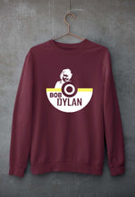 Load image into Gallery viewer, Bob Dylan Unisex Sweatshirt for Men/Women-Maroon-Ektarfa.online