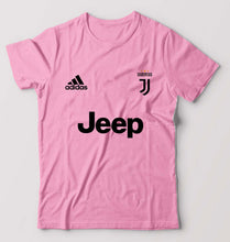 Load image into Gallery viewer, Juventus F.C. 2021-22 T-Shirt for Men-Light Baby Pink-Ektarfa.online
