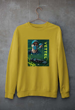 Load image into Gallery viewer, Sebastian Vettel F1 Unisex Sweatshirt for Men/Women-Mustard Yellow-Ektarfa.online