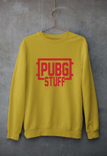 Load image into Gallery viewer, PUBG Stuff Unisex Sweatshirt for Men/Women-Mustard yellow-Ektarfa.online