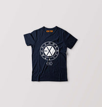 Load image into Gallery viewer, EXO Kids T-Shirt for Boy/Girl-Navy Blue-Ektarfa.online