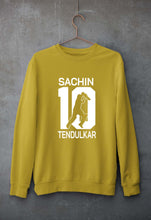 Load image into Gallery viewer, Sachin Tendulkar Unisex Sweatshirt for Men/Women-mustard yellow-Ektarfa.online
