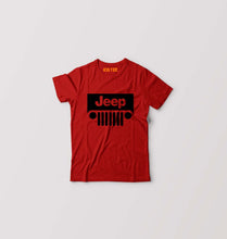 Load image into Gallery viewer, Jeep Kids T-Shirt for Boy/Girl-Red-Ektarfa.online