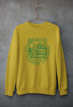 Load image into Gallery viewer, Dartmouth College Unisex Sweatshirt for Men/Women-Mustard Yellow-Ektarfa.online